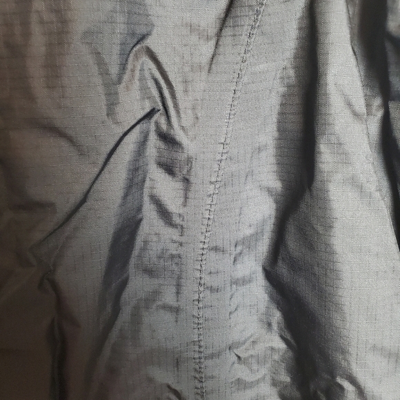 KOPPEN Small Windbreaker Black Hooded Full‎ zip Rain jacket - Picture 9 of 13